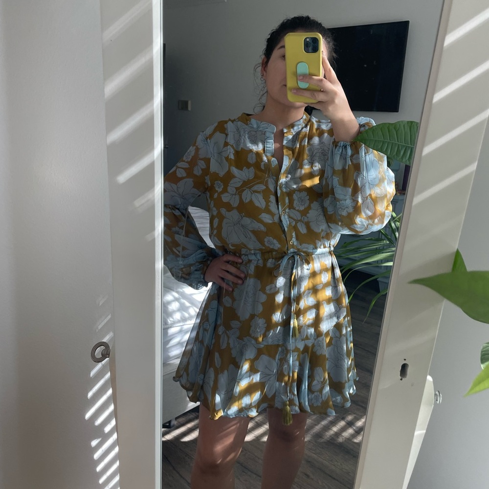 Aaka Mini Floral Dress